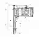 Fig. 01 - Overhead door with stacking panels
