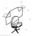 Fig. 01 - CHAIR'S BACKREST FOLDING SCREEN DEVICE