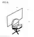 Fig. 05 - CHAIR'S BACKREST FOLDING SCREEN DEVICE