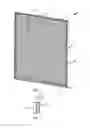 Fig. 02 - Removable Window and Door Screens