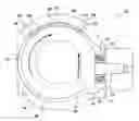 Fig. 01 - Heat exchanger and system for warming and cooling a fluid circulating in a housing