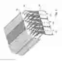 Fig. 05 - HEAT PIPE HEAT SINK WITH HEATING UNIT