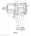 Fig. 10 - PNEUMATIC TOOL HAVING A ROTATABLE OUTPUT SHAFT