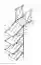 Fig. 01 - Deployable fire escape with multiple alternating ramps