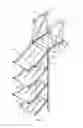 Fig. 02 - Deployable fire escape with multiple alternating ramps