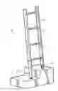 Fig. 01 - Ladder leveler apparatus