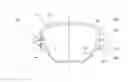 Fig. 01 - Brake lining assembly for a vehicle brake