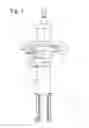 Fig. 02 - Vibration damper with a clamp-shaped attachment part