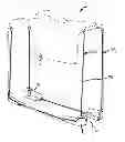 Fig. 01 - Luggage frame structure