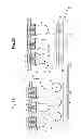 Fig. 12 - Method and device for the transfer of piece goods to a conveying installation