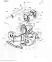 Fig. 02 - Chain link comprising an articulation section and a fork section separated by a slide section