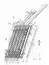 Fig. 02 - Screen comprising a plurality of stacked decks and means for vertically separating the decks from one another