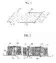 Fig. 02 - Lightweight protection element and filter of the mattress type