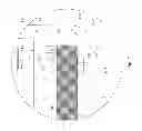 Fig. 08 - Disposable integrated polymeric vacuum filtration funnel