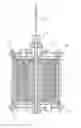 Fig. 01 - Appliance for filtering liquids, in particular waste water, and method for filtering liquids