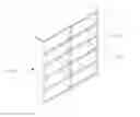 Fig. 01 - PANEL AND BOOKCASE ASSEMBLY USING THE SAME