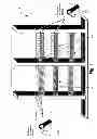 Fig. 02 - STORAGE SYSTEM FOR UTLIZING SPACE BETWEEN WALL STUDS