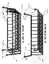 Fig. 03 - STORAGE SYSTEM FOR UTLIZING SPACE BETWEEN WALL STUDS