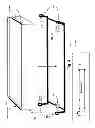 Fig. 05 - STORAGE SYSTEM FOR UTLIZING SPACE BETWEEN WALL STUDS