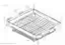 Fig. 01 - Combined rack with an adjustable width