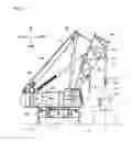 Fig. 03 - Cylinder Retraction System, Boom Device and Crawler Crane