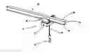 Fig. 01 - Lifting device with an adjustable carriage