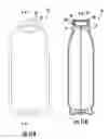 Fig. 14 - Environmentally friendly liquid container and method of manufacture