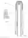 Fig. 07 - Plasma electrode for a plasma arc torch with replaceable electrode tip