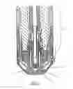 Fig. 09 - Plasma electrode for a plasma arc torch with replaceable electrode tip