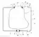 Fig. 01 - Dynamic bladder tank assembly for surface cleaning apparatus
