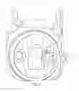 Fig. 05 - Grease gun including a trigger lock assembly