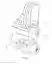 Fig. 10 - Grease gun including a trigger lock assembly
