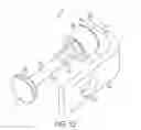 Fig. 14 - Grease gun including a trigger lock assembly