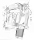 Fig. 16 - Grease gun including a trigger lock assembly