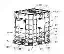 Fig. 01 - Inner container made of plastic as well as transport and storage container for liquids having such an inner container
