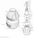 Fig. 01 - Portable fuel container system with attachment means and associated methods