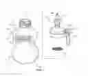Fig. 02 - Portable fuel container system with attachment means and associated methods