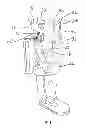 Fig. 02 - TOOL HOLSTER FOR ATTACHMENT TO LEG