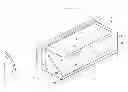 Fig. 01 - Removable enclosure for rear of vehicle