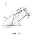 Fig. 20 - Removable enclosure for rear of vehicle