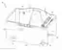 Fig. 01 - SADDLEBAG REMOVAL ASSEMBLY AND SYSTEM
