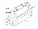 Fig. 01 - ELECTRONIC TAG HOLDING DEVICE