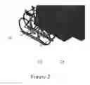 Fig. 03 - Receiver mounted sporting equipment rack with longitudinal load bars