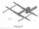 Fig. 10 - Receiver mounted sporting equipment rack with longitudinal load bars