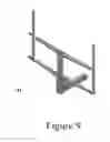 Fig. 11 - Receiver mounted sporting equipment rack with longitudinal load bars