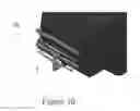Fig. 12 - Receiver mounted sporting equipment rack with longitudinal load bars