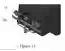Fig. 13 - Receiver mounted sporting equipment rack with longitudinal load bars