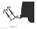 Fig. 14 - Receiver mounted sporting equipment rack with longitudinal load bars