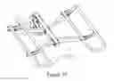 Fig. 23 - Receiver mounted sporting equipment rack with longitudinal load bars