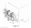 Fig. 29 - Receiver mounted sporting equipment rack with longitudinal load bars
